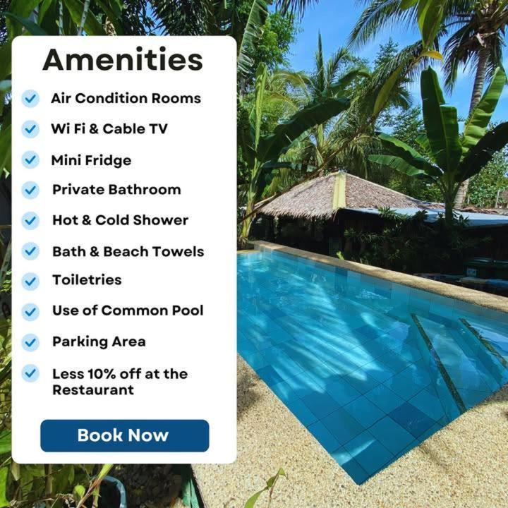 Ecostay Panglao Resort Hotel Exteriér fotografie